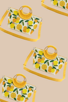 Golden Citrus Embroidered Tote-Purses & Bags-Krush Kandy, Women's Online Fashion Boutique Located in Phoenix, Arizona (Scottsdale Area)