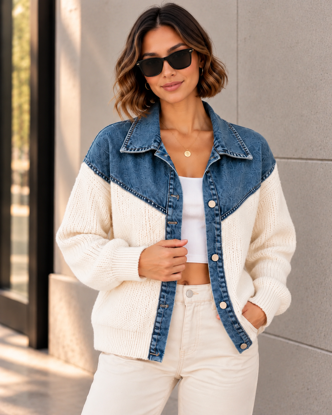 Urban Chic in Denim and Knit.png