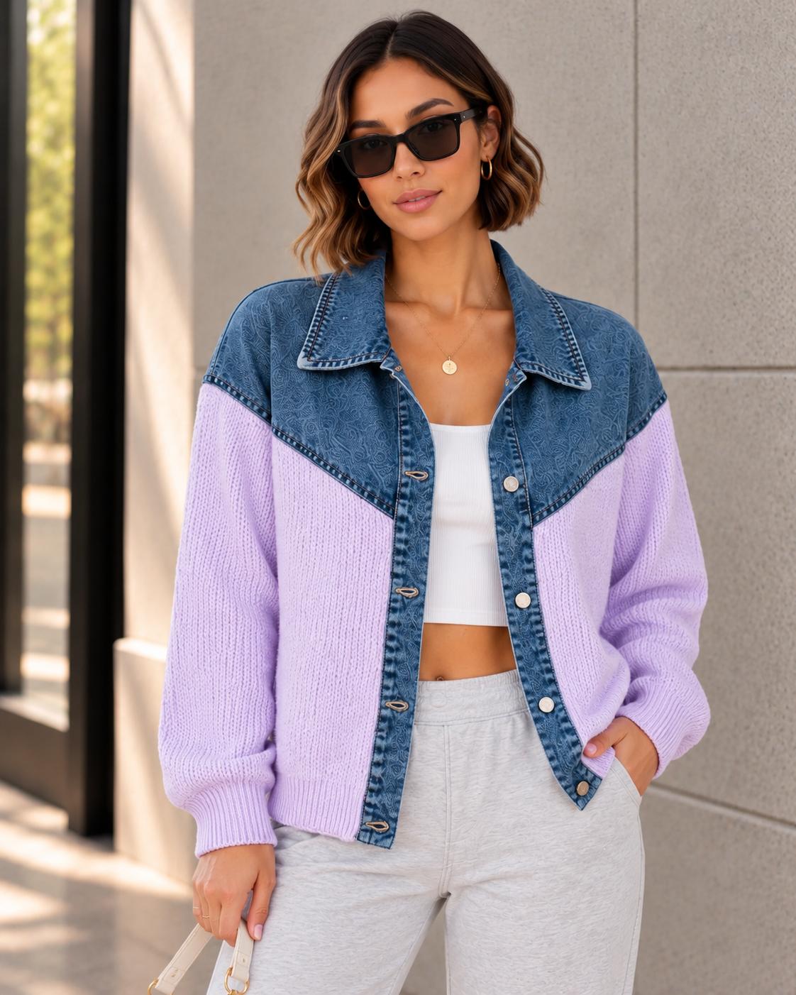 Urban Colorblock Denim Fashion Portrait.png