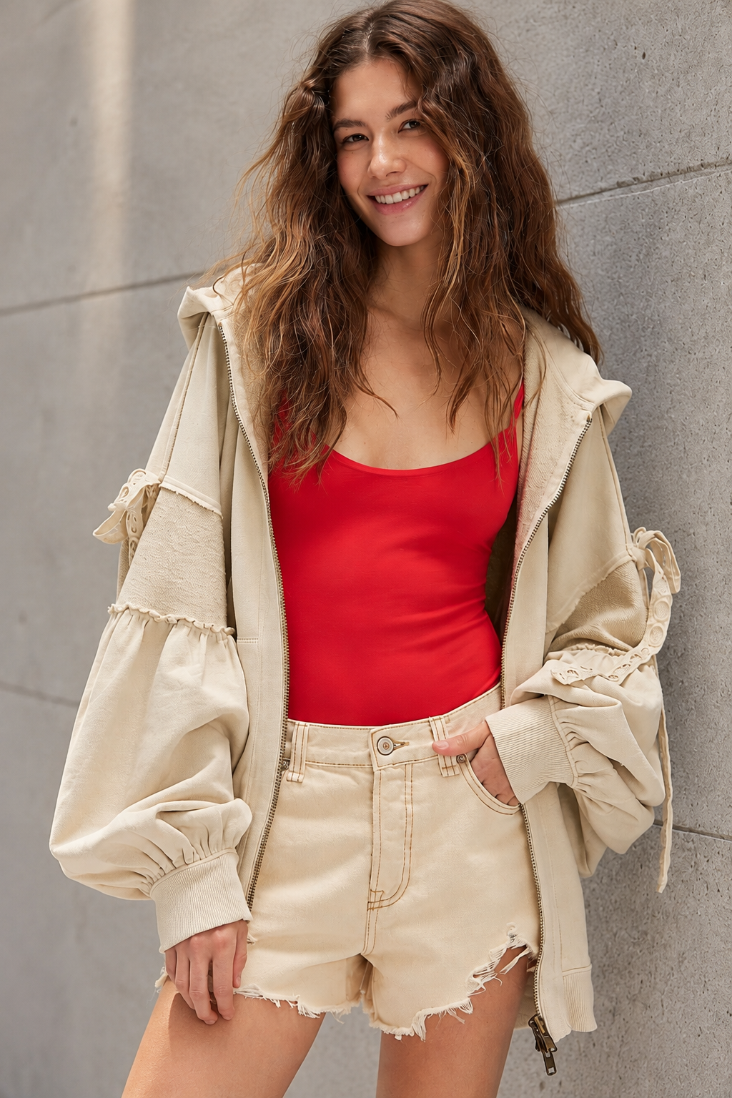 Urban Elegance in Red and Cream.png