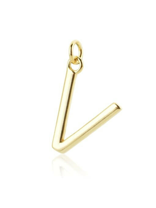 Minimalist Initial Pendant-Necklaces-Krush Kandy, Women's Online Fashion Boutique Located in Phoenix, Arizona (Scottsdale Area)