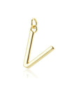 Minimalist Initial Pendant-Necklaces-Krush Kandy, Women's Online Fashion Boutique Located in Phoenix, Arizona (Scottsdale Area)