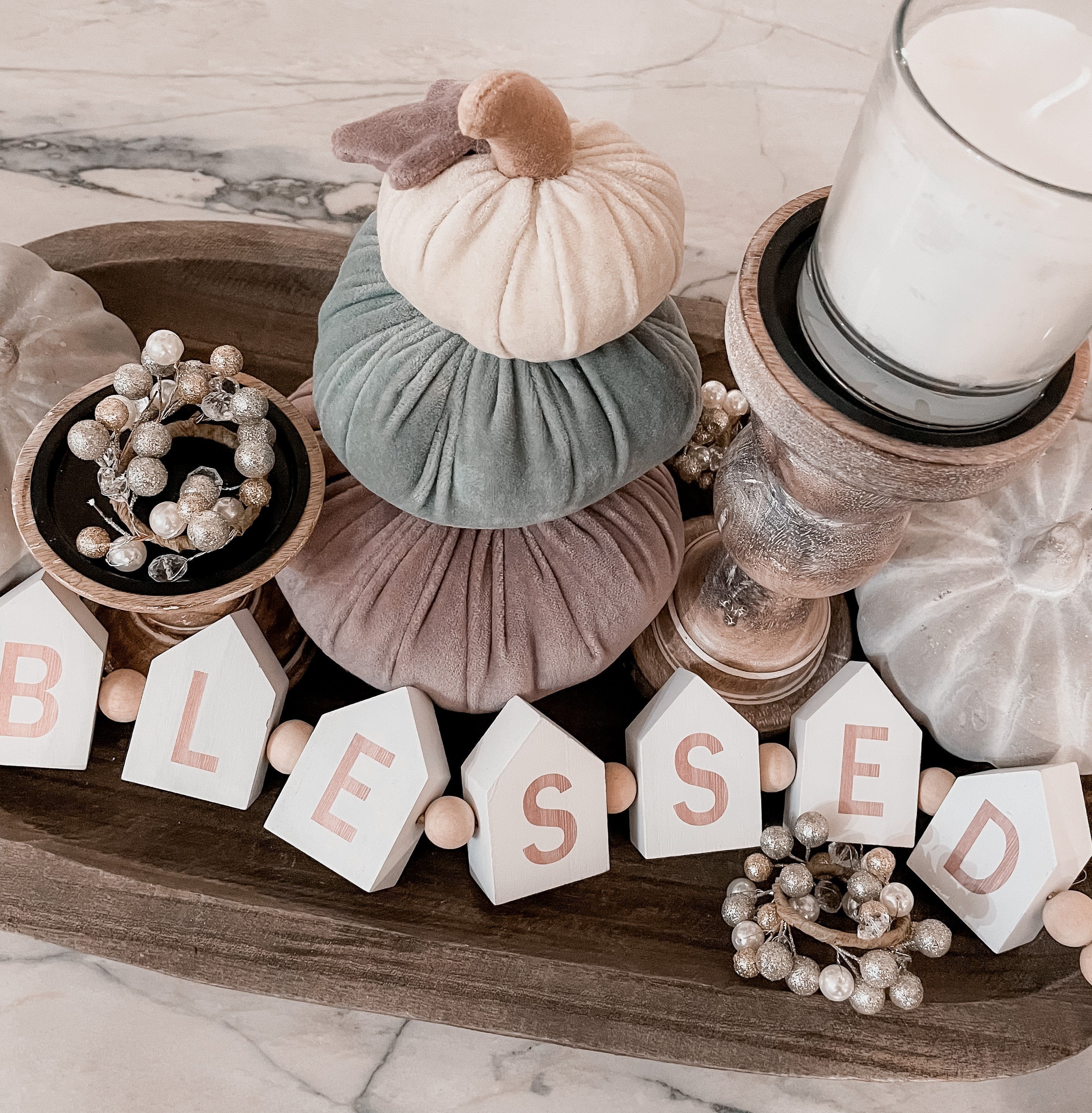 Oh My Gourdness Pumpkin Stack-Home Decor-Krush Kandy, Women's Online Fashion Boutique Located in Phoenix, Arizona (Scottsdale Area)