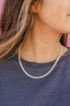 Who's That Chick Chain Necklace-Chain Necklaces-Krush Kandy, Women's Online Fashion Boutique Located in Phoenix, Arizona (Scottsdale Area)