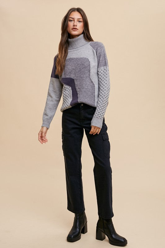 High Rise Cargo Denim Jeans-Jeans-Krush Kandy, Women's Online Fashion Boutique Located in Phoenix, Arizona (Scottsdale Area)