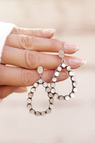 Dainty Stone Teardrop Earrings | Multiple Stone Options!-Krush Kandy, Women's Online Fashion Boutique Located in Phoenix, Arizona (Scottsdale Area)