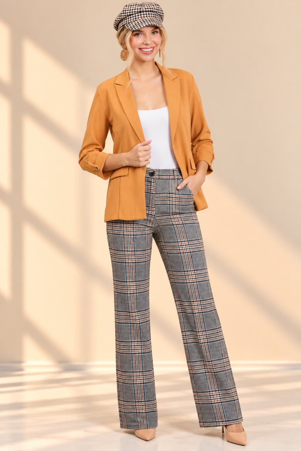 Warm-Toned Plaid Editorial Look.png