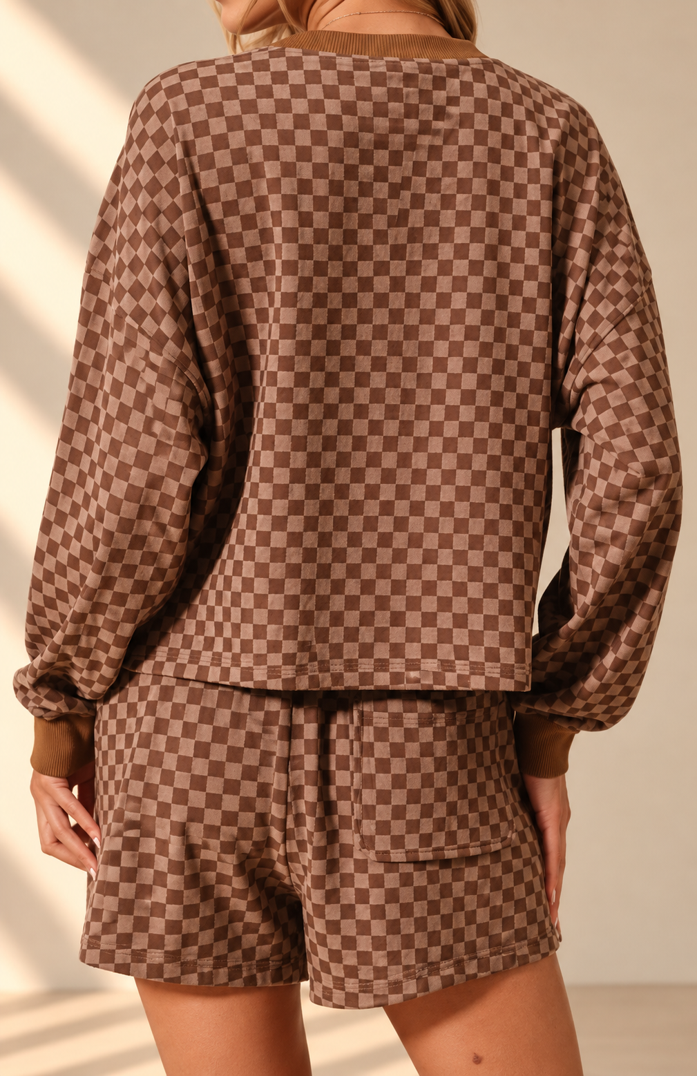 Warm Neutral Checkerboard Loungewear.png