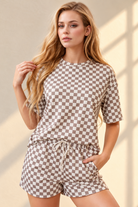 Warm Sunlit Checkerboard Loungewear Portrait.png