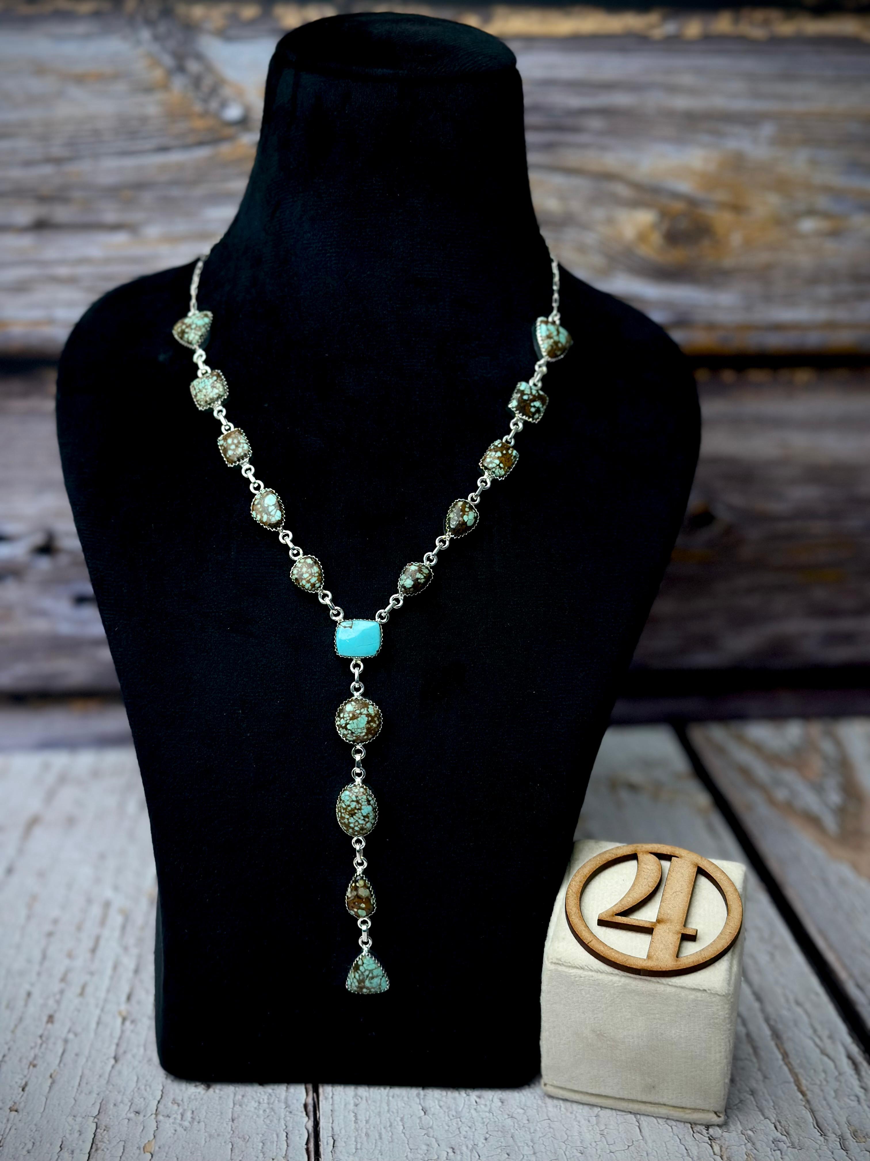 Stone Galore Lariat Necklace-Ring Sizers-Krush Kandy, Women's Online Fashion Boutique Located in Phoenix, Arizona (Scottsdale Area)