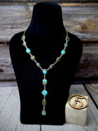 Stone Galore Lariat Necklace-Ring Sizers-Krush Kandy, Women's Online Fashion Boutique Located in Phoenix, Arizona (Scottsdale Area)