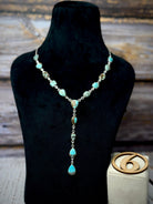 Stone Galore Lariat Necklace-Ring Sizers-Krush Kandy, Women's Online Fashion Boutique Located in Phoenix, Arizona (Scottsdale Area)