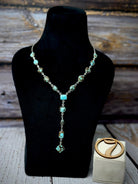 Stone Galore Lariat Necklace-Ring Sizers-Krush Kandy, Women's Online Fashion Boutique Located in Phoenix, Arizona (Scottsdale Area)