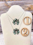 Mine 8 Horseshoe Necklaces-Necklaces-Krush Kandy, Women's Online Fashion Boutique Located in Phoenix, Arizona (Scottsdale Area)