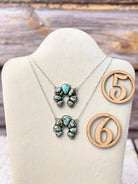 Mine 8 Horseshoe Necklaces-Necklaces-Krush Kandy, Women's Online Fashion Boutique Located in Phoenix, Arizona (Scottsdale Area)