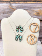 Mine 8 Horseshoe Necklaces-Necklaces-Krush Kandy, Women's Online Fashion Boutique Located in Phoenix, Arizona (Scottsdale Area)