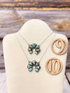 Mine 8 Horseshoe Necklaces-Necklaces-Krush Kandy, Women's Online Fashion Boutique Located in Phoenix, Arizona (Scottsdale Area)