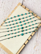 One Of A Kind Turquoise Bracelets-Bracelets-Krush Kandy, Women's Online Fashion Boutique Located in Phoenix, Arizona (Scottsdale Area)