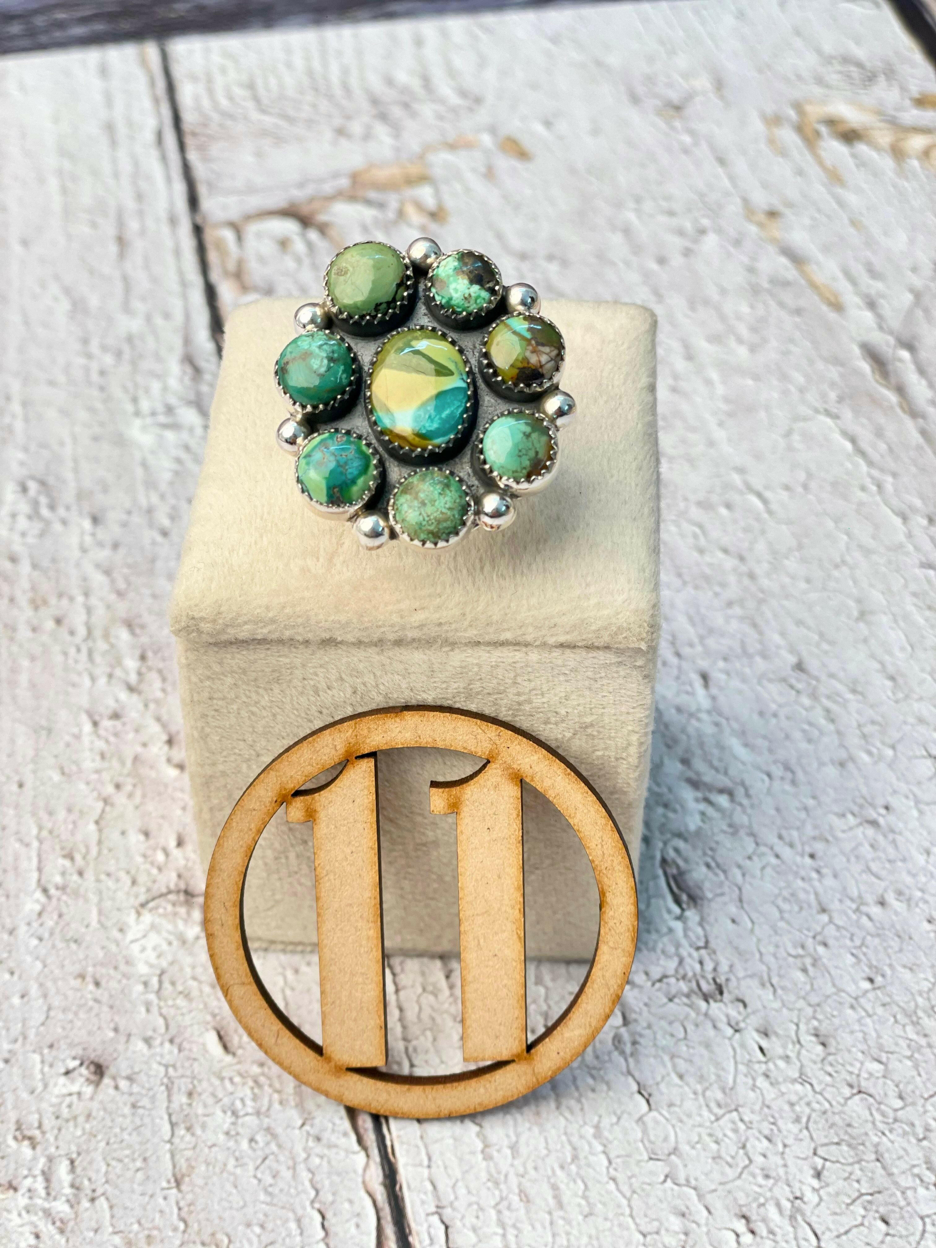 Desert Bloom Hubei Cluster Rings-Ring Sizers-Krush Kandy, Women's Online Fashion Boutique Located in Phoenix, Arizona (Scottsdale Area)