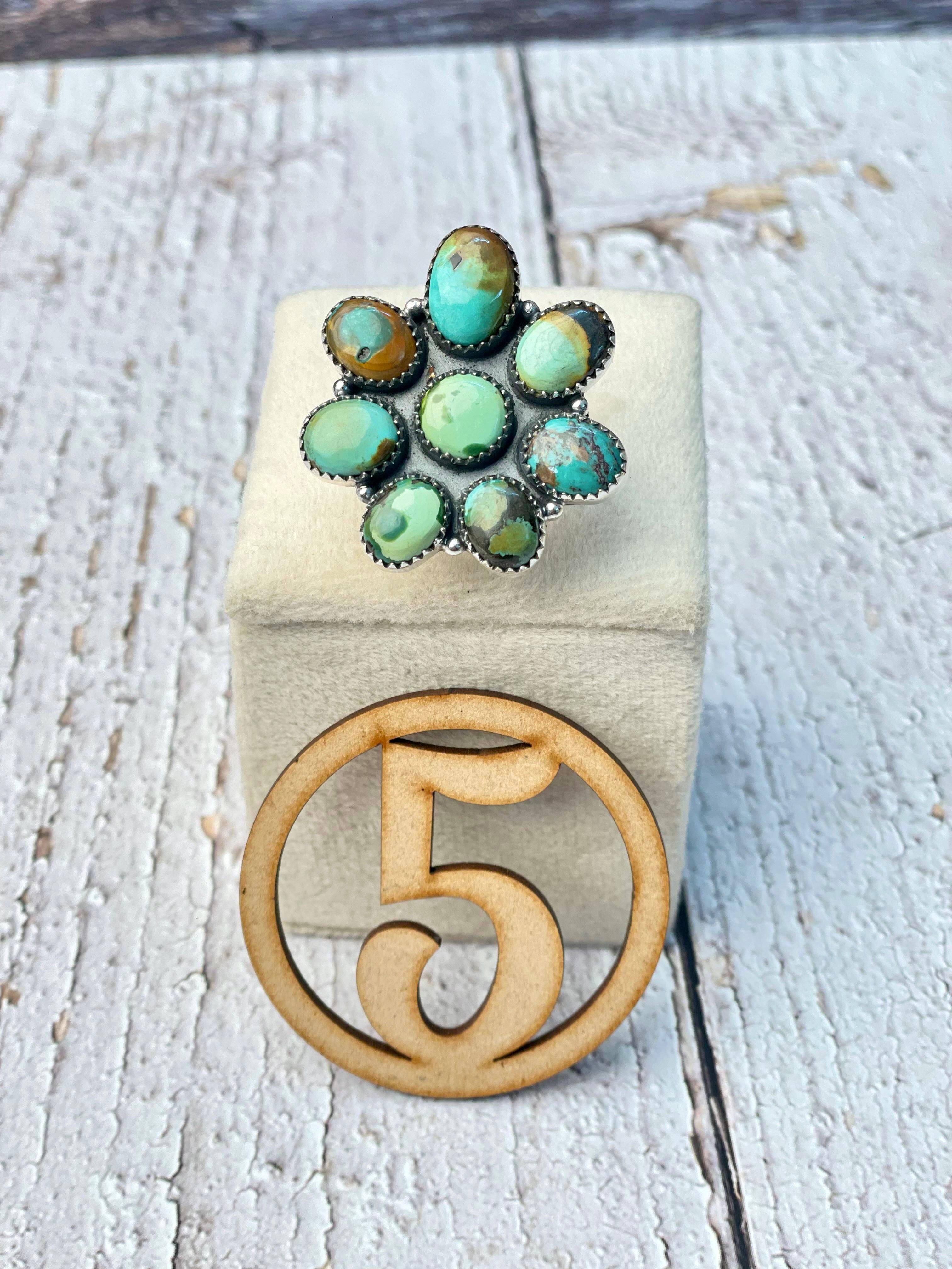 Desert Bloom Cluster Rings-Ring Sizers-Krush Kandy, Women's Online Fashion Boutique Located in Phoenix, Arizona (Scottsdale Area)