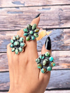 Desert Bloom Cluster Rings-Ring Sizers-Krush Kandy, Women's Online Fashion Boutique Located in Phoenix, Arizona (Scottsdale Area)