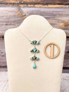 Mine 8 Cluster Necklaces-Necklaces-Krush Kandy, Women's Online Fashion Boutique Located in Phoenix, Arizona (Scottsdale Area)