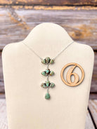 Mine 8 Cluster Necklaces-Necklaces-Krush Kandy, Women's Online Fashion Boutique Located in Phoenix, Arizona (Scottsdale Area)