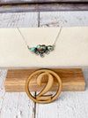 Mini Mine 8 Cluster Necklaces-Necklaces-Krush Kandy, Women's Online Fashion Boutique Located in Phoenix, Arizona (Scottsdale Area)