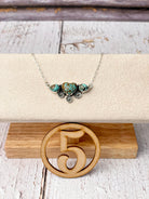 Mini Mine 8 Cluster Necklaces-Necklaces-Krush Kandy, Women's Online Fashion Boutique Located in Phoenix, Arizona (Scottsdale Area)