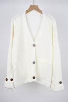 Everyday Basic Button Cardigan-Tops-Krush Kandy, Women's Online Fashion Boutique Located in Phoenix, Arizona (Scottsdale Area)