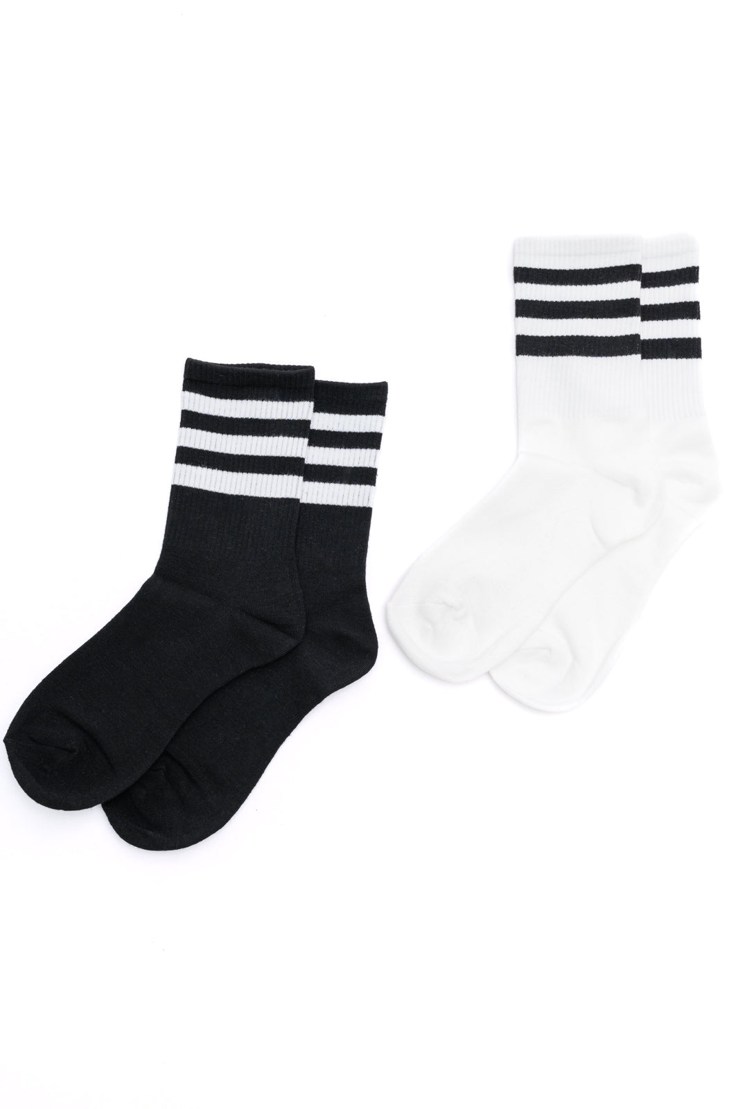 Who Let the Dogs Out Tube Socks in Black and White-Socks-Krush Kandy, Women's Online Fashion Boutique Located in Phoenix, Arizona (Scottsdale Area)