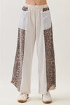 Wild Muse Patchwork Lounge Pants