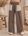 Wild Muse Patchwork Lounge Pants