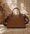 Willow Whipstitch Crossbody Satchel