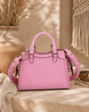 Willow Whipstitch Crossbody Satchel