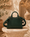 Willow Whipstitch Crossbody Satchel