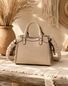 Willow Whipstitch Crossbody Satchel