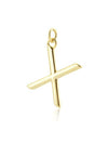 Minimalist Initial Pendant-Necklaces-Krush Kandy, Women's Online Fashion Boutique Located in Phoenix, Arizona (Scottsdale Area)