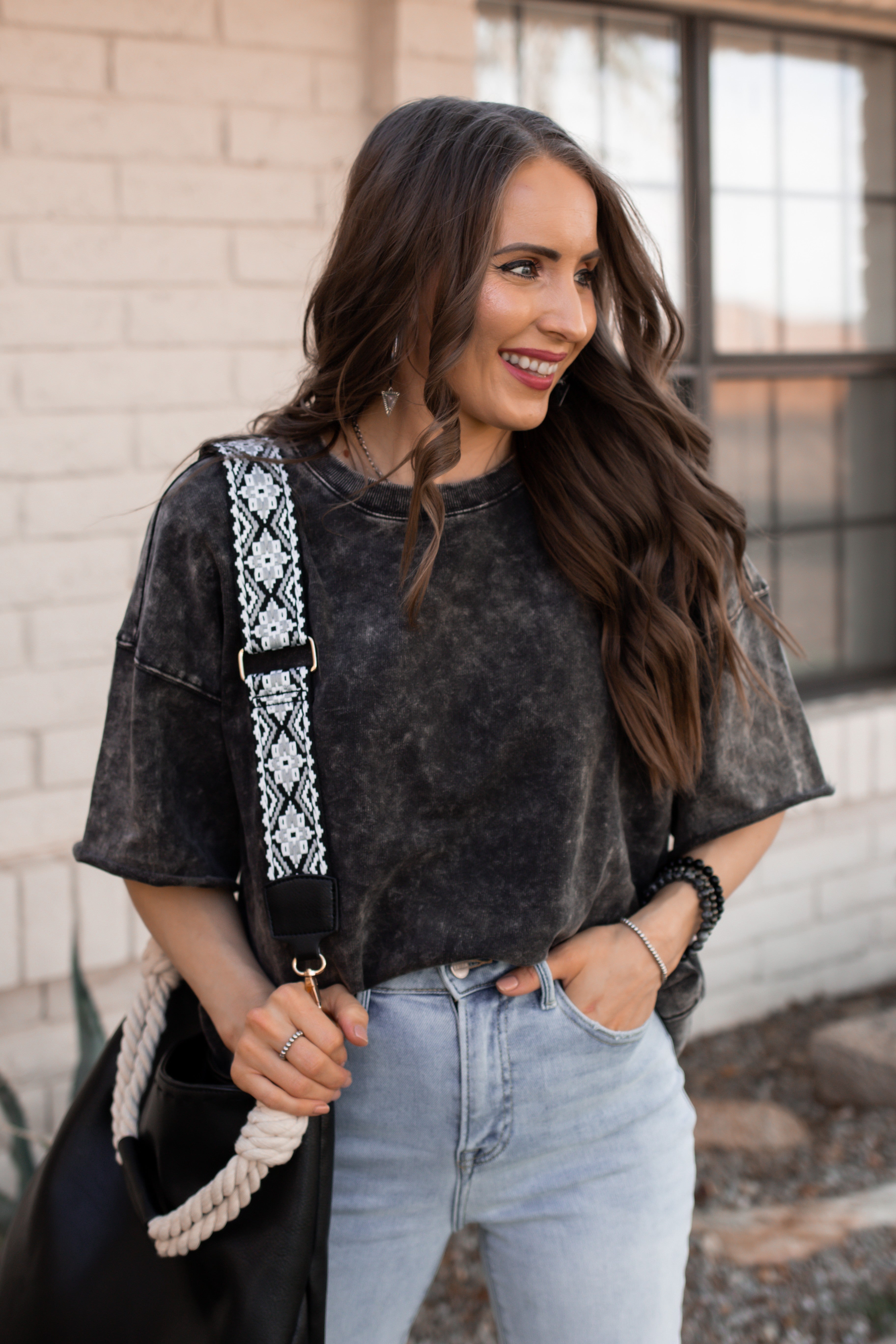 The High Road Guitar and Rope Strap Bag | 6 colors-Purses & Bags-Krush Kandy, Women's Online Fashion Boutique Located in Phoenix, Arizona (Scottsdale Area)