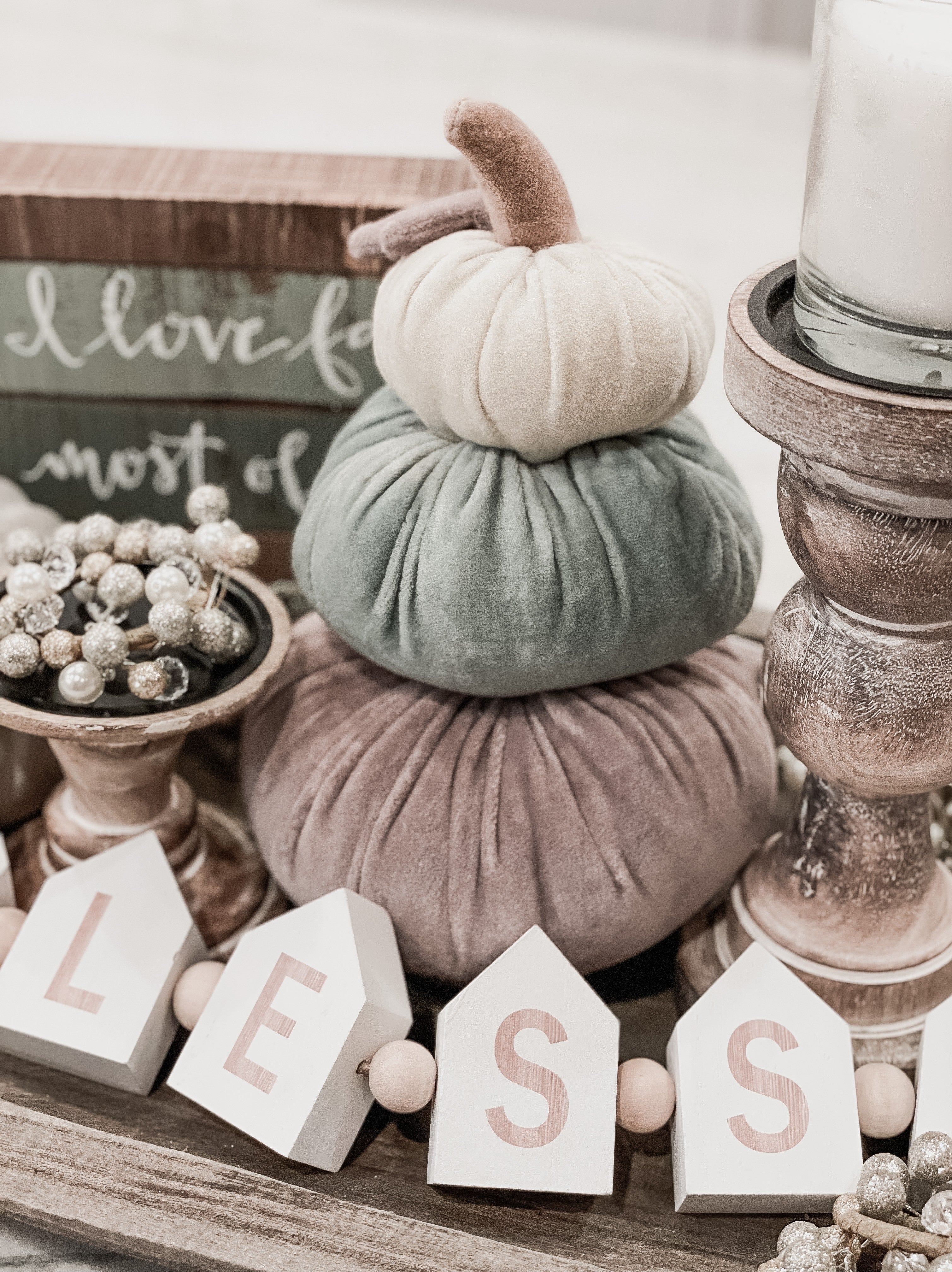 Oh My Gourdness Pumpkin Stack-Home Decor-Krush Kandy, Women's Online Fashion Boutique Located in Phoenix, Arizona (Scottsdale Area)