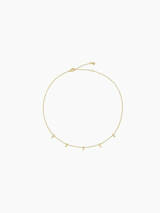 Dainty Tassel Necklace-Necklaces-Krush Kandy, Women's Online Fashion Boutique Located in Phoenix, Arizona (Scottsdale Area)