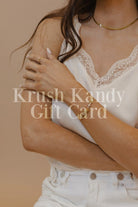 KRUSH KANDY GIFT CARD-Krush Kandy, Women's Online Fashion Boutique Located in Phoenix, Arizona (Scottsdale Area)