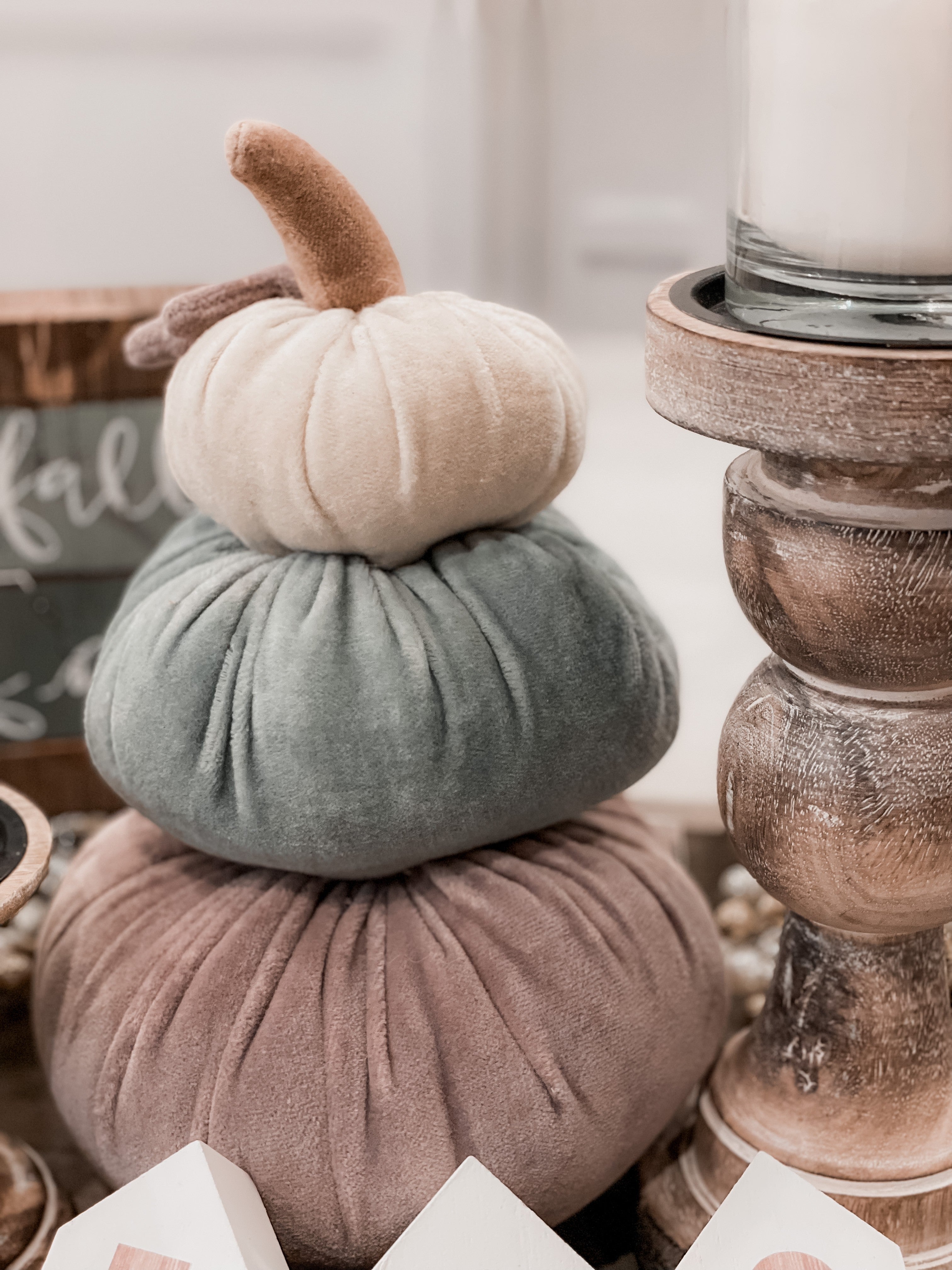 Oh My Gourdness Pumpkin Stack-Home Decor-Krush Kandy, Women's Online Fashion Boutique Located in Phoenix, Arizona (Scottsdale Area)