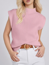 Lunet Sleeveless Sweater-Tops-Krush Kandy, Women's Online Fashion Boutique Located in Phoenix, Arizona (Scottsdale Area)