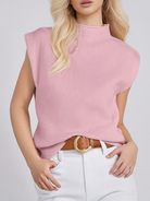 Lunet Sleeveless Sweater-Tops-Krush Kandy, Women's Online Fashion Boutique Located in Phoenix, Arizona (Scottsdale Area)