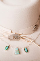 Three Stone Cluster Necklaces-Necklaces-Krush Kandy, Women's Online Fashion Boutique Located in Phoenix, Arizona (Scottsdale Area)