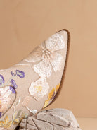 The Wanda Floral Applique Western Boot-Boots-Krush Kandy, Women's Online Fashion Boutique Located in Phoenix, Arizona (Scottsdale Area)