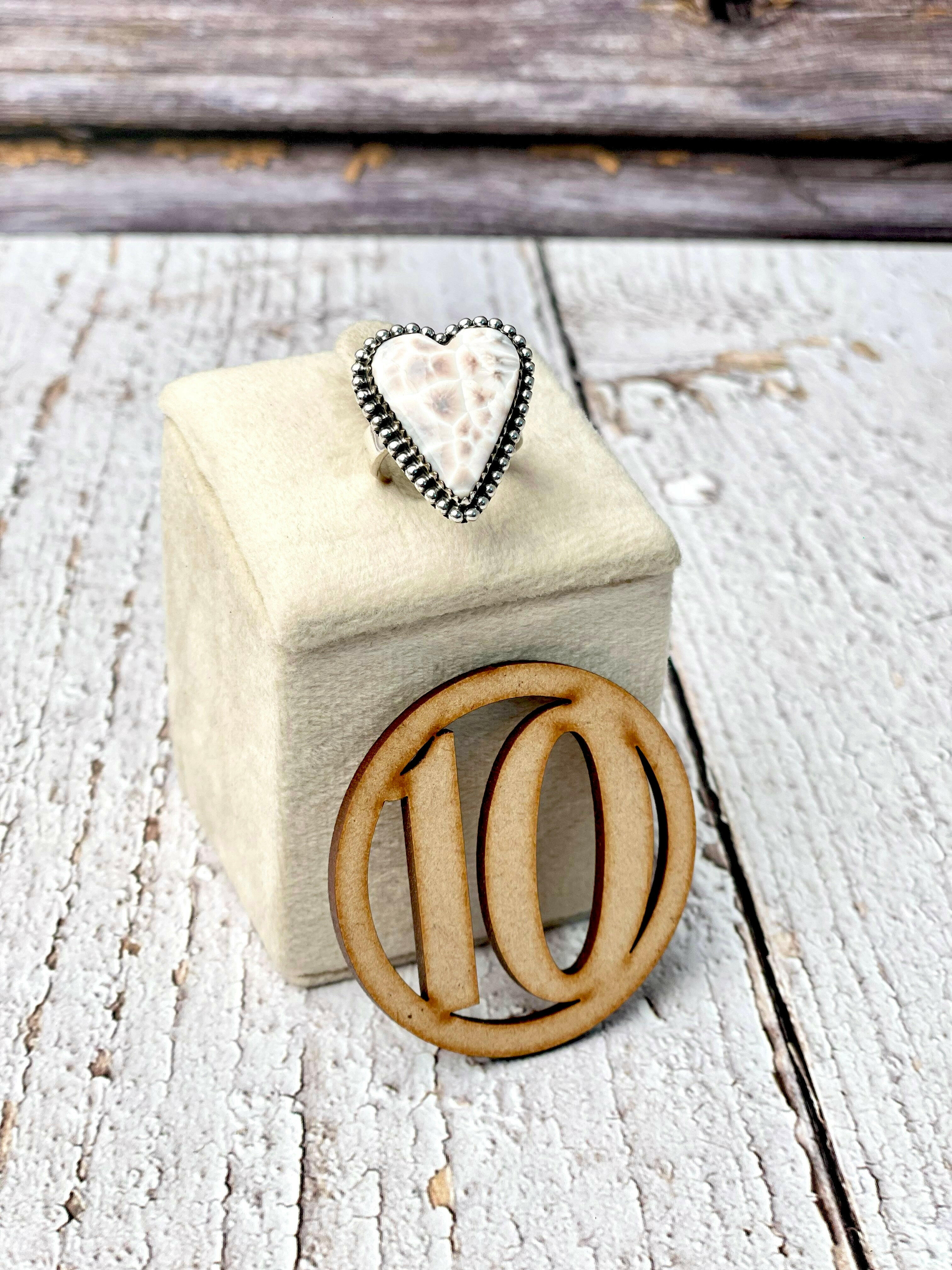 One Of A Kind Pink Larimar Slab Rings-Ring Sizers-Krush Kandy, Women's Online Fashion Boutique Located in Phoenix, Arizona (Scottsdale Area)