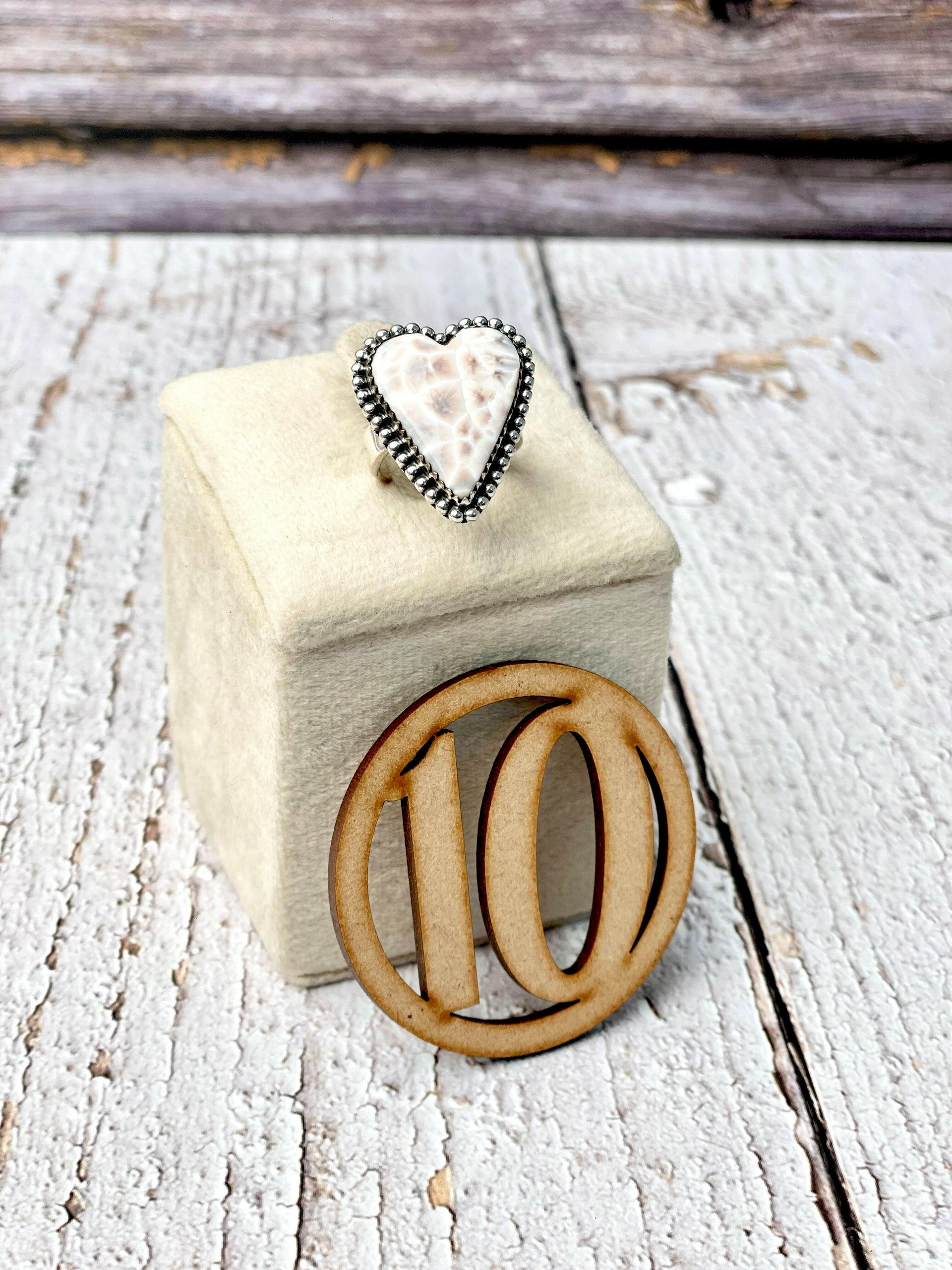 One Of A Kind Pink Larimar Slab Rings-Ring Sizers-Krush Kandy, Women's Online Fashion Boutique Located in Phoenix, Arizona (Scottsdale Area)