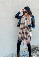 Fall Colorful Scarf-Scarves-Krush Kandy, Women's Online Fashion Boutique Located in Phoenix, Arizona (Scottsdale Area)